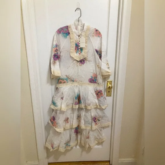 chinese dress ladies Jude Buttoned Mini Dress